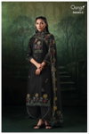 Wynsera 4243 By Ganga Bemberg Russian Silk Salwar Suits Suppliers In India